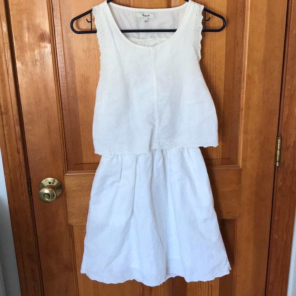 Madewell linen dress